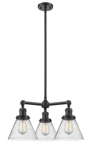 Innovations Franklin Restoration 207-OB-G44 Chandelier Light - Oil Rubbed Bronze Glam Chandeliers online shop