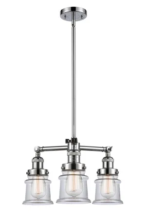 Innovations Franklin Restoration 207-PC-G182S-LED Chandelier Light - Polished Chrome Chandeliers best price sale