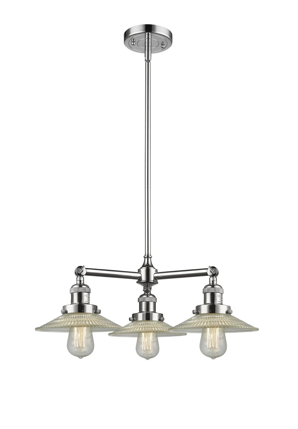 Innovations Franklin Restoration 207-PC-G2-LED Chandelier Light - Polished Chrome Chandeliers best price sale