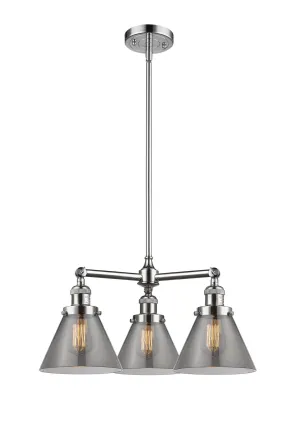 Innovations Franklin Restoration 207-PC-G43-LED Chandelier Light - Polished Chrome Glam Chandeliers online shop