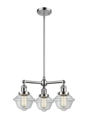 Innovations Franklin Restoration 207-PC-G532-LED Chandelier Light - Polished Chrome Chandeliers best price sale
