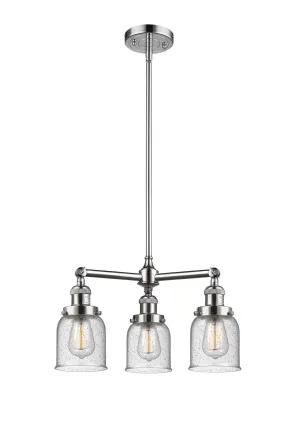 Innovations Franklin Restoration 207-PC-G54 Chandelier Light - Polished Chrome Chandeliers best price sale