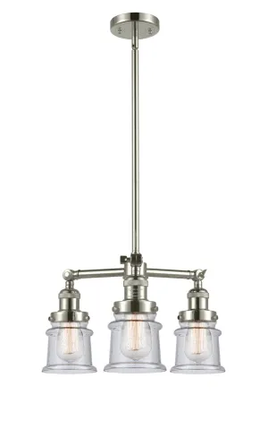 Innovations Franklin Restoration 207-PN-G184S-LED Chandelier Light - Polished Nickel Glam Chandeliers online shop