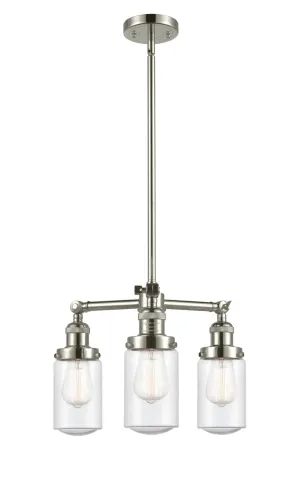 Innovations Franklin Restoration 207-PN-G314-LED Chandelier Light - Polished Nickel Chandeliers best price sale