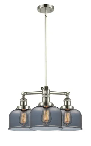 Innovations Franklin Restoration 207-PN-G73-LED Chandelier Light - Polished Nickel Elegant Chandeliers outlet