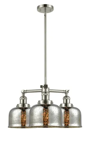 Innovations Franklin Restoration 207-PN-G78-LED Chandelier Light - Polished Nickel Elegant Chandeliers outlet