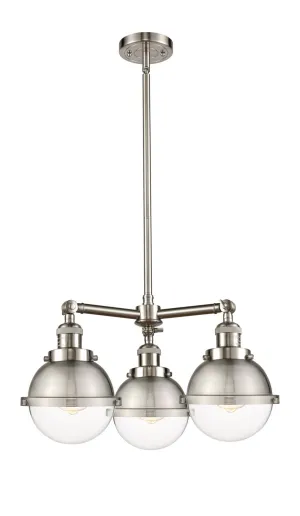 Innovations Franklin Restoration 207-SN-HFS-62-SN Chandelier Light - Brushed Satin Nickel Elegant Chandeliers outlet