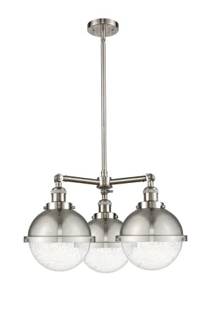 Innovations Franklin Restoration 207-SN-HFS-84-SN Chandelier Light - Brushed Satin Nickel Elegant Chandeliers outlet