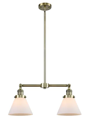 Innovations Franklin Restoration 209-AB-G41 Chandelier Light - Antique Brass Glam Chandeliers online shop