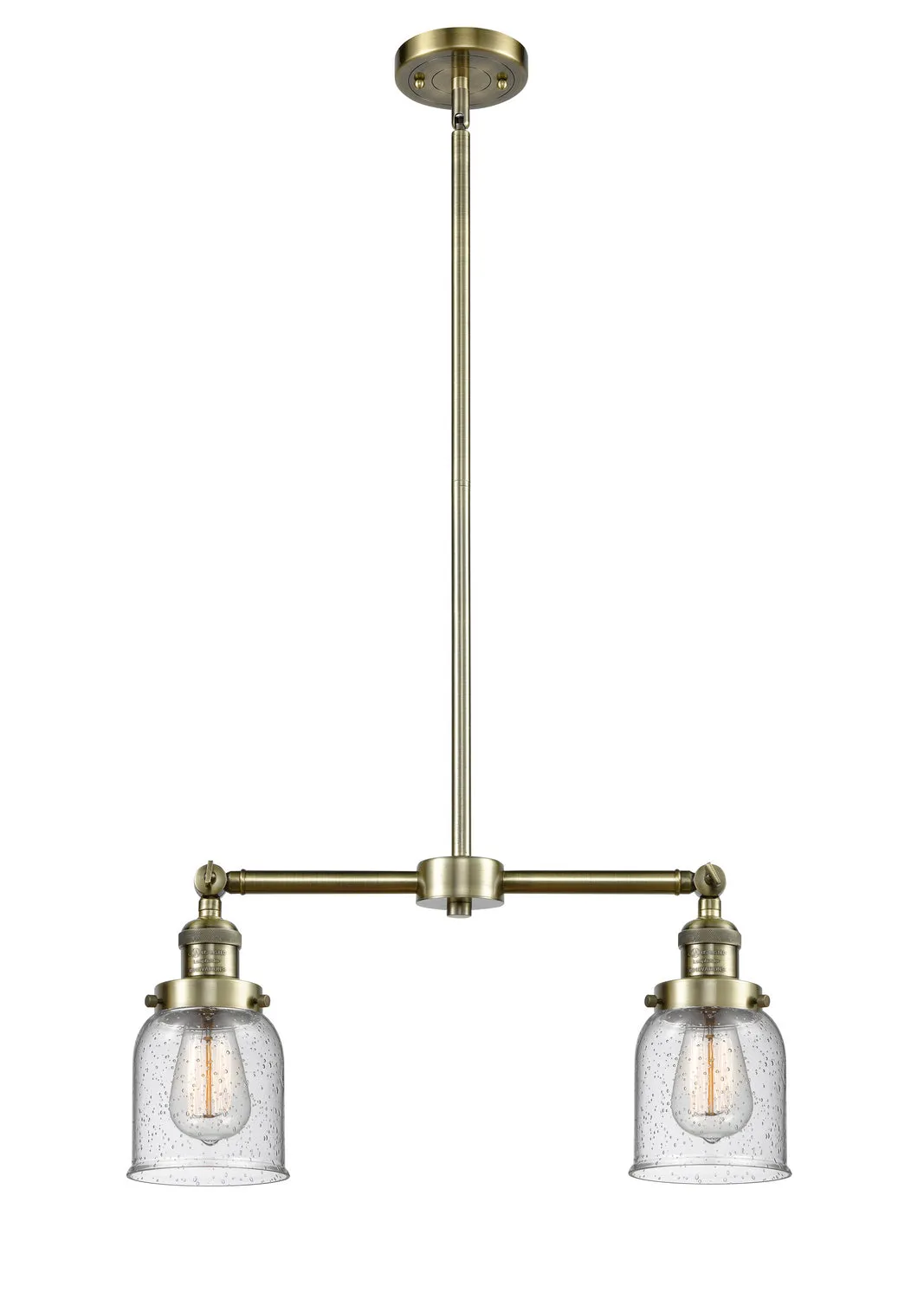 Innovations Franklin Restoration 209-AB-G54 Chandelier Light - Antique Brass Glam Chandeliers online shop