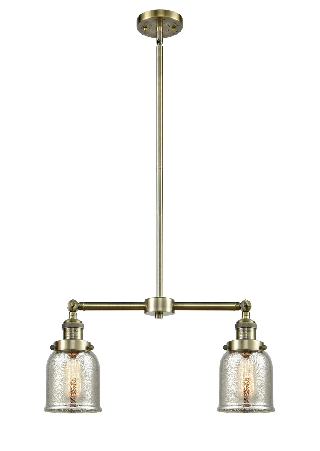 Innovations Franklin Restoration 209-AB-G58 Chandelier Light - Antique Brass Glam Chandeliers online shop