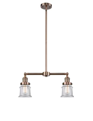 Innovations Franklin Restoration 209-AC-G182S-LED Chandelier Light - Antique Copper Glam Chandeliers online shop