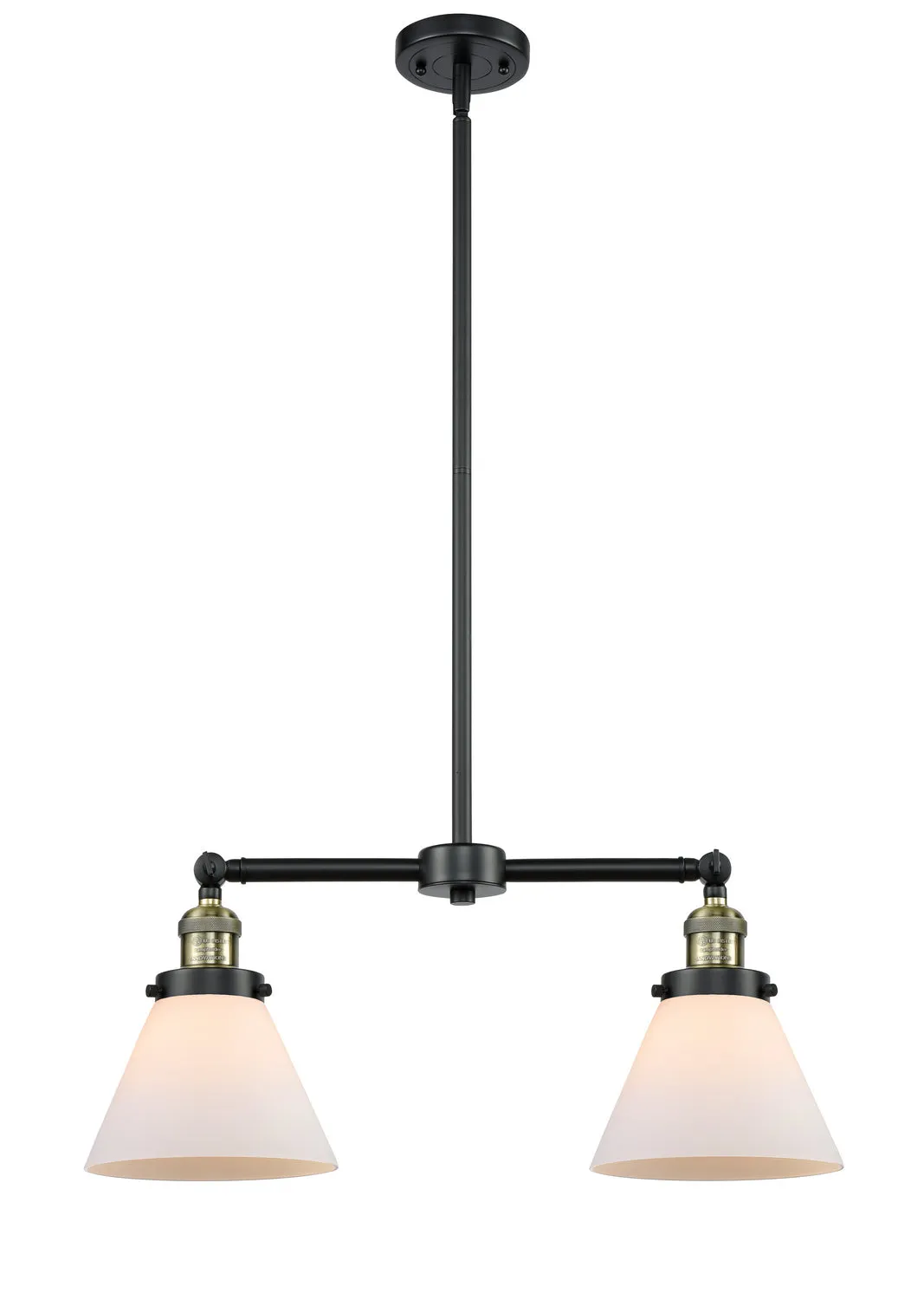 Innovations Franklin Restoration 209-BAB-G41-LED Chandelier Light - Black Antique Brass Chic Chandeliers on discount