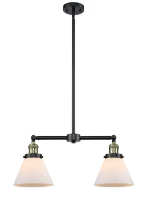Innovations Franklin Restoration 209-BAB-G41-LED Chandelier Light - Black Antique Brass Chic Chandeliers on discount
