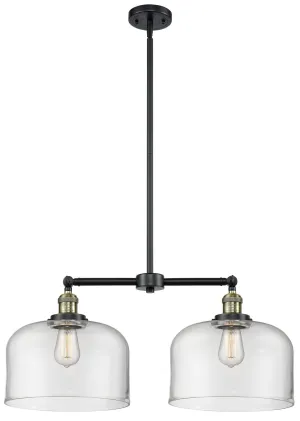 Innovations Franklin Restoration 209-BAB-G72-L Chandelier Light - Black Antique Brass Chic Chandeliers on discount