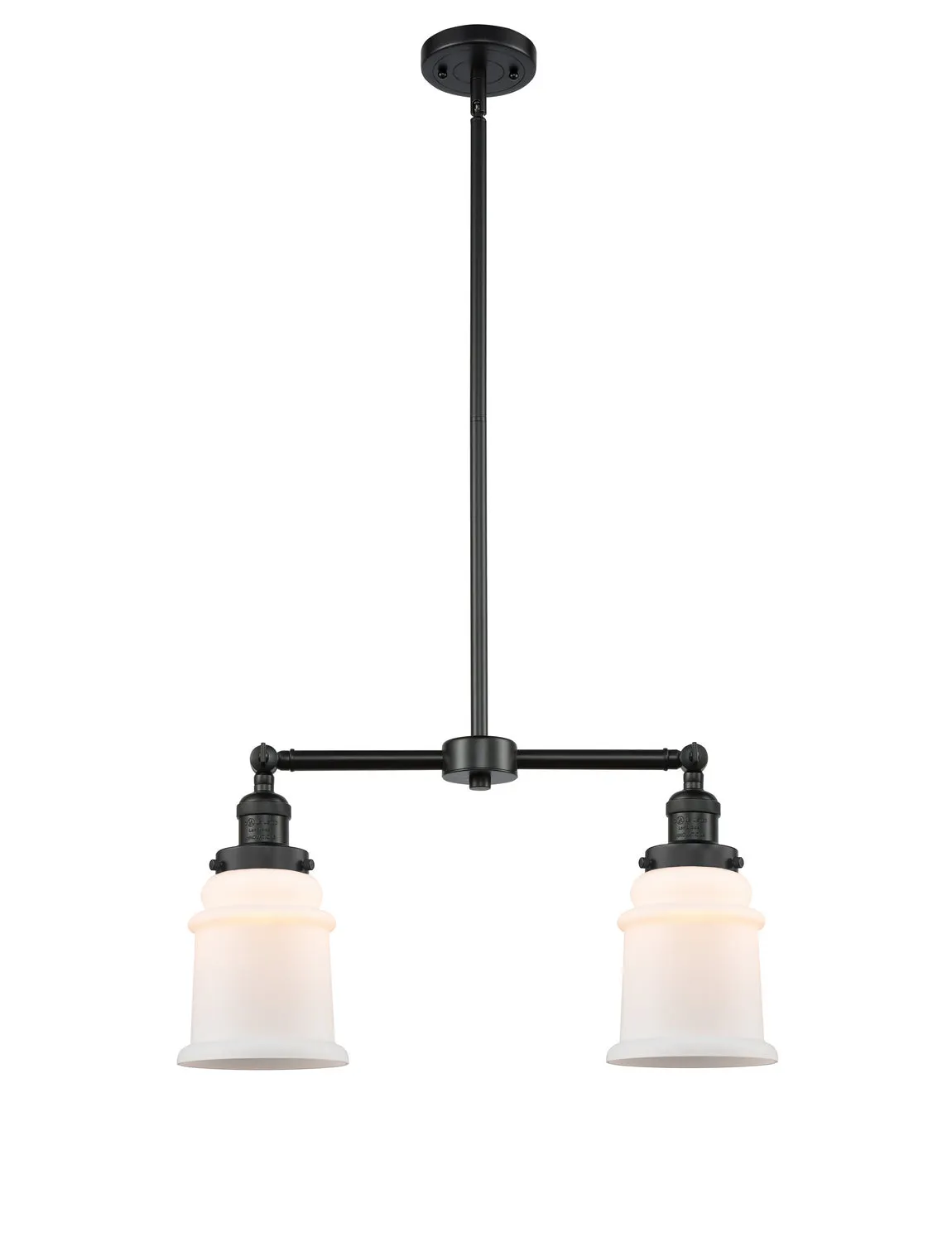 Innovations Franklin Restoration 209-BK-G181-LED Chandelier Light - Matte Black Chic Chandeliers on discount