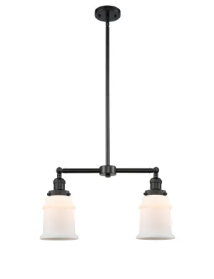 Innovations Franklin Restoration 209-BK-G181-LED Chandelier Light - Matte Black Chic Chandeliers on discount