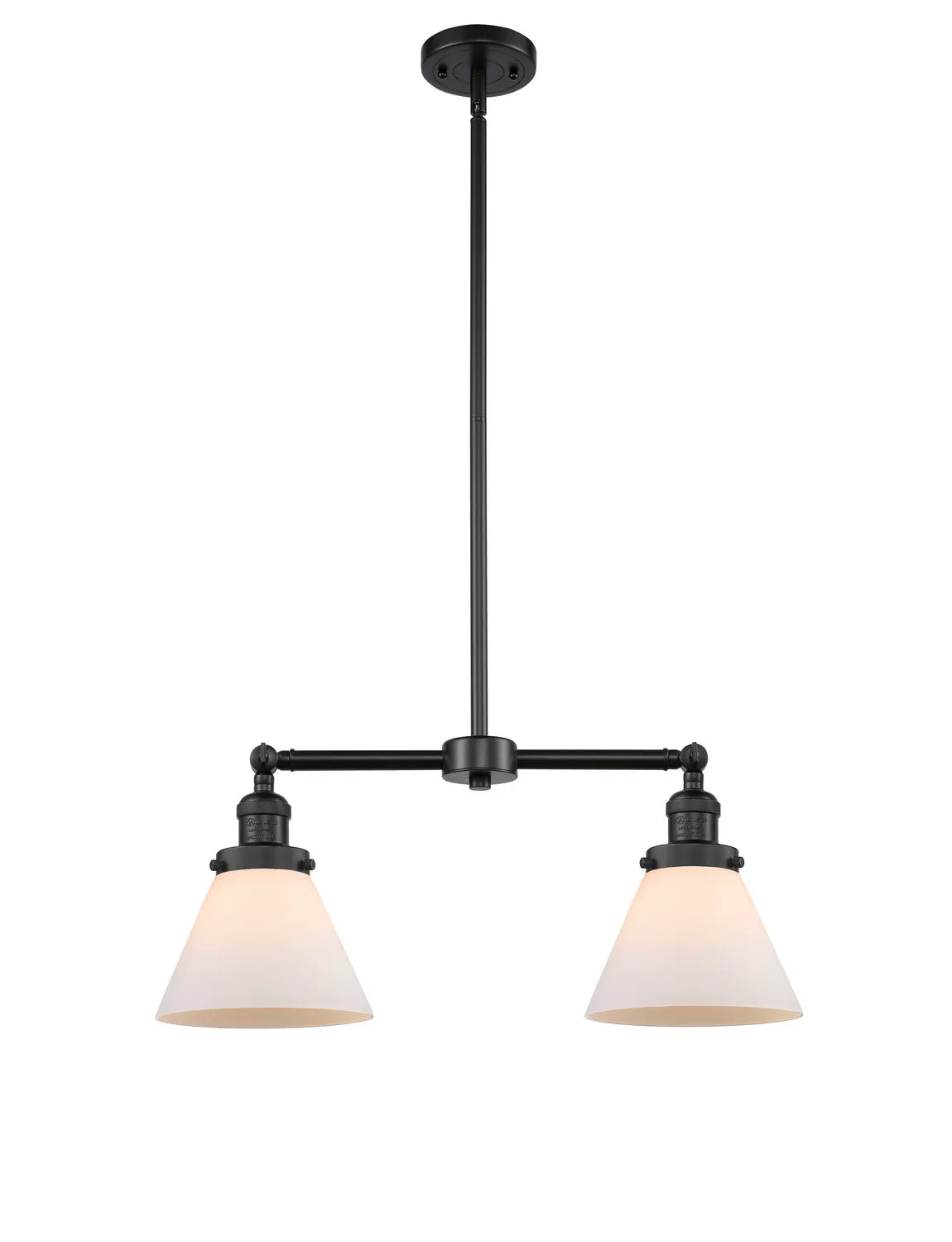 Innovations Franklin Restoration 209-BK-G41 Chandelier Light - Matte Black Chic Chandeliers on discount