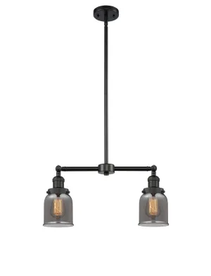 Innovations Franklin Restoration 209-BK-G53-LED Chandelier Light - Matte Black Chic Chandeliers on discount