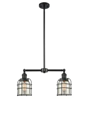 Innovations Franklin Restoration 209-BK-G58-CE Chandelier Light - Matte Black Chic Chandeliers on discount