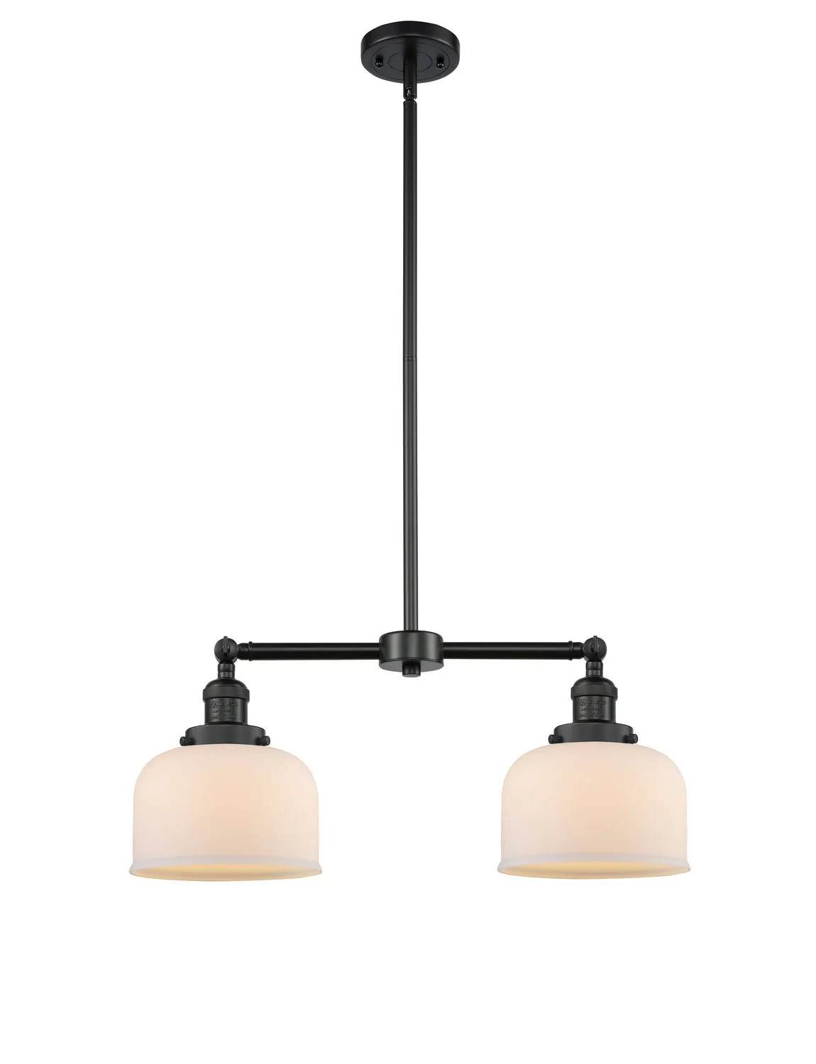 Innovations Franklin Restoration 209-BK-G71 Chandelier Light - Matte Black Chic Chandeliers on discount