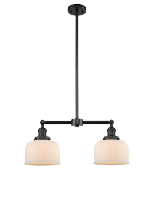 Innovations Franklin Restoration 209-BK-G71 Chandelier Light - Matte Black Chic Chandeliers on discount
