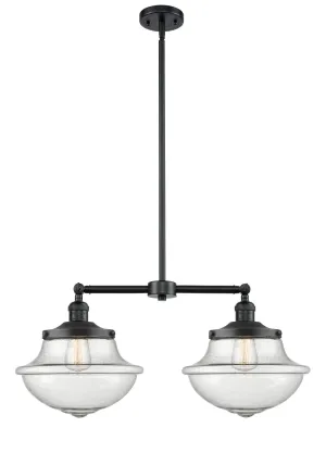Innovations Franklin Restoration 209-OB-G544 Chandelier Light - Oil Rubbed Bronze Chic Chandeliers on discount