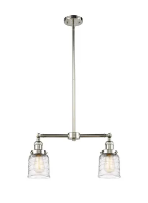 Innovations Franklin Restoration 209-PN-G513-LED Chandelier Light - Polished Nickel Affordable Chandeliers for home