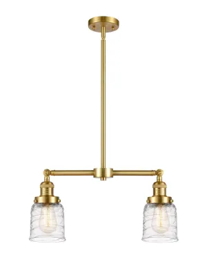 Innovations Franklin Restoration 209-SG-G513-LED Chandelier Light - Satin Gold Glam Chandeliers online shop