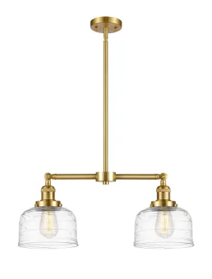 Innovations Franklin Restoration 209-SG-G713 Chandelier Light - Satin Gold Glam Chandeliers online shop