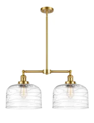 Innovations Franklin Restoration 209-SG-G713-L-LED Chandelier Light - Satin Gold Glam Chandeliers online shop