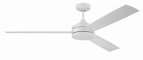 Inspo 62 Indoor/Outdoor 62"Ceiling Fan White Exterior Fans FANS clearance sale