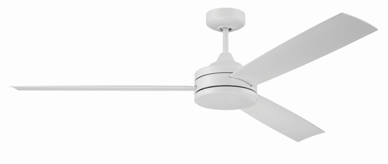 Inspo 62 Indoor/Outdoor 62"Ceiling Fan White Exterior Fans FANS clearance sale