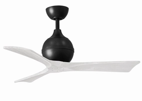 Irene-3 42"Ceiling Fan Matte Black Small Fans FANS special offer