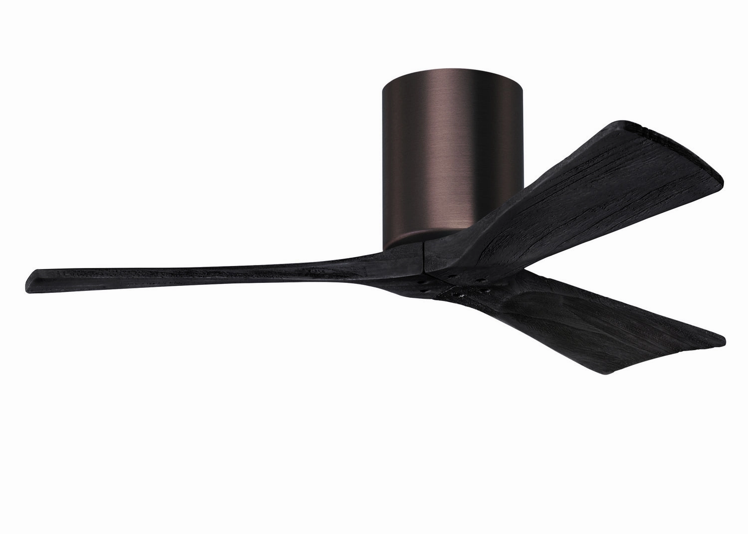 Irene-3H 42"Ceiling Fan Brushed Bronze Huggers flush mount fans deals