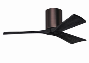 Irene-3H 42"Ceiling Fan Brushed Bronze Huggers FANS cheap deals