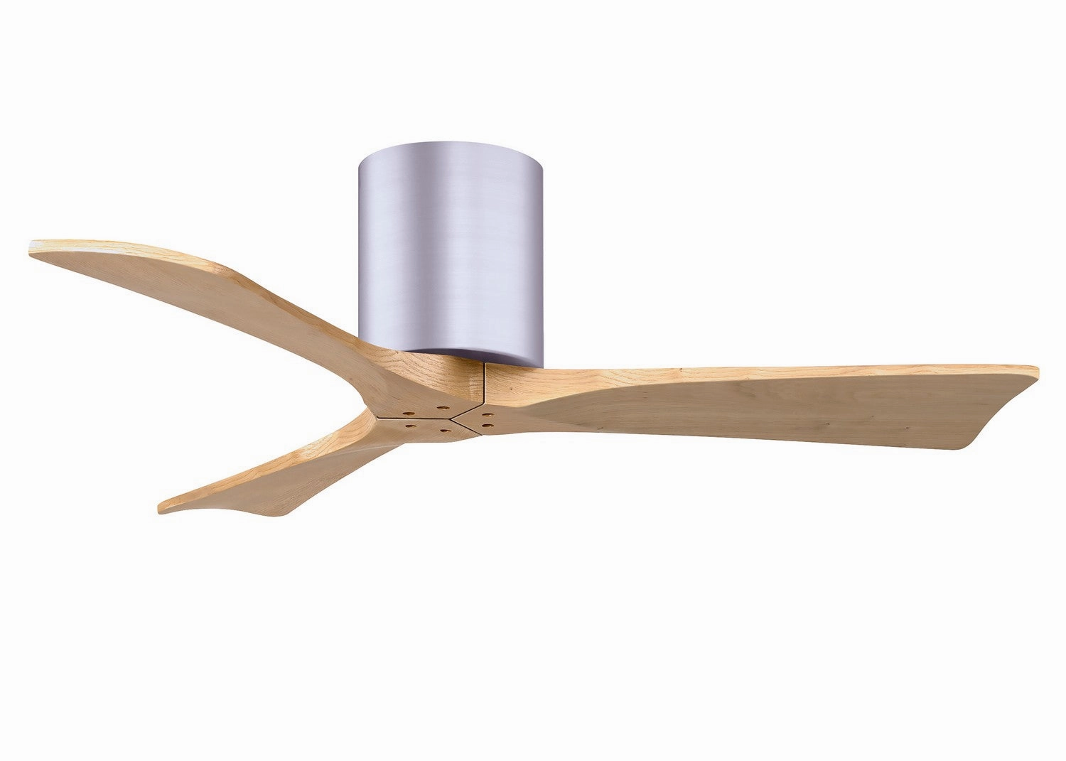 Irene-3H 42"Ceiling Fan Brushed Nickel Huggers Fans low price shop