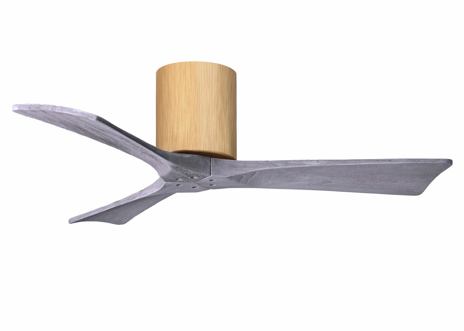 Irene-3H 42"Ceiling Fan Light Maple Huggers Fans low price shop