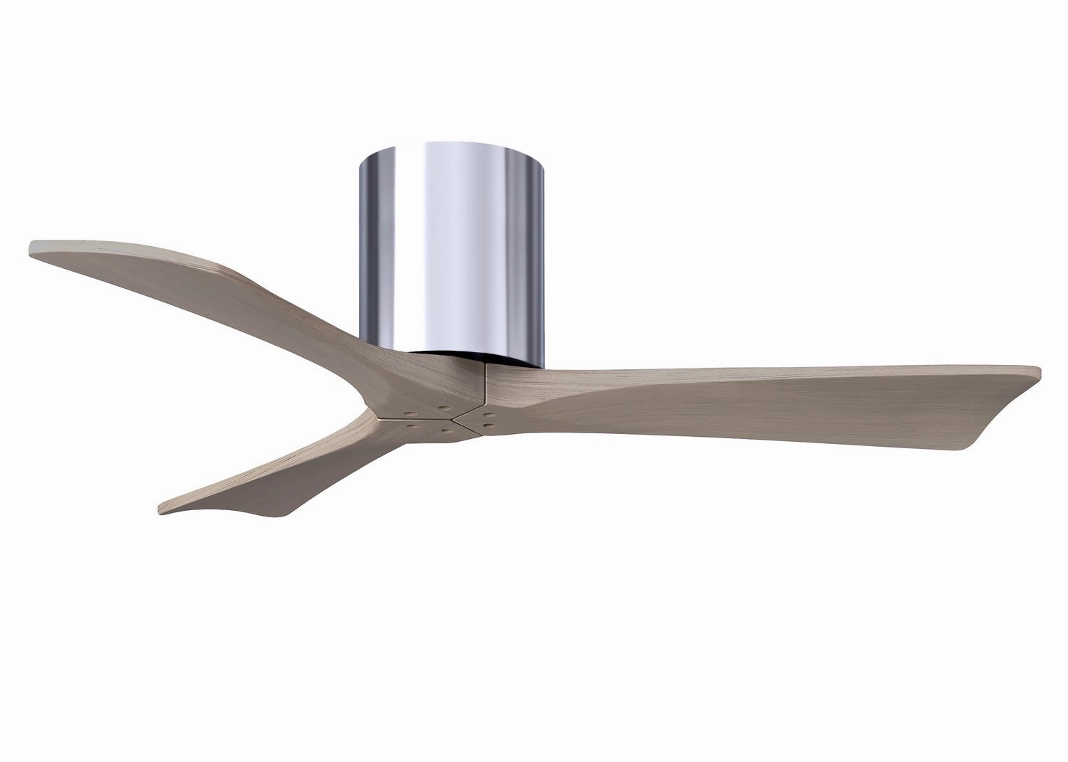 Irene-3H 42"Ceiling Fan Polished Chrome Mini Ceiling Fans promo