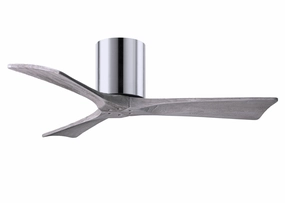 Irene-3H 42"Ceiling Fan Polished Chrome Small Fans FANS special offer