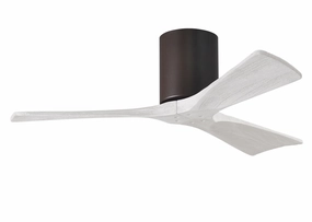 Irene-3H 42"Ceiling Fan Textured Bronze Huggers FANS cheap deals