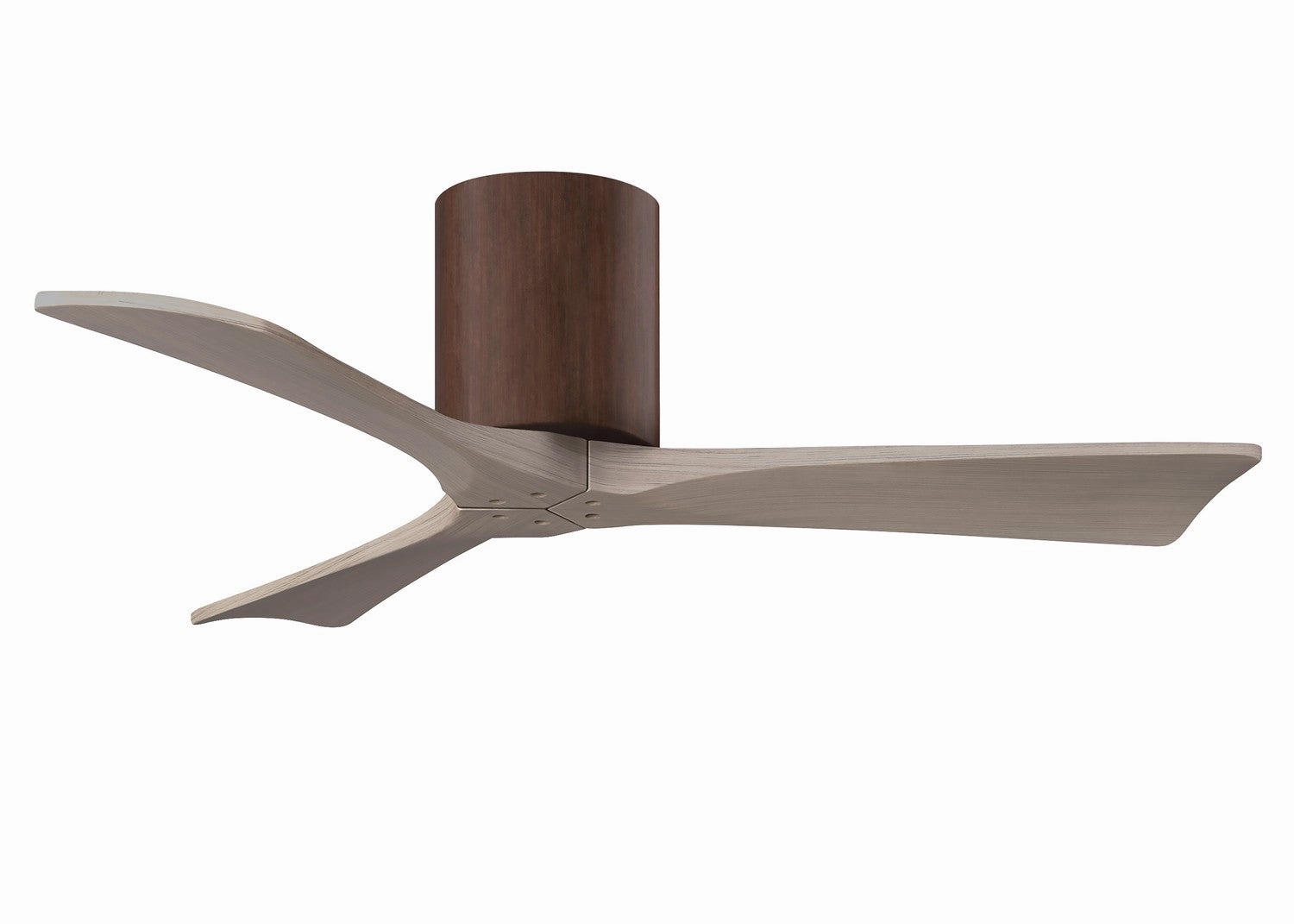 Irene-3H 42"Ceiling Fan Walnut Huggers Fans low price shop