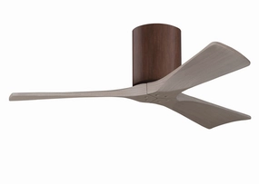 Irene-3H 42"Ceiling Fan Walnut Huggers FANS outlet store