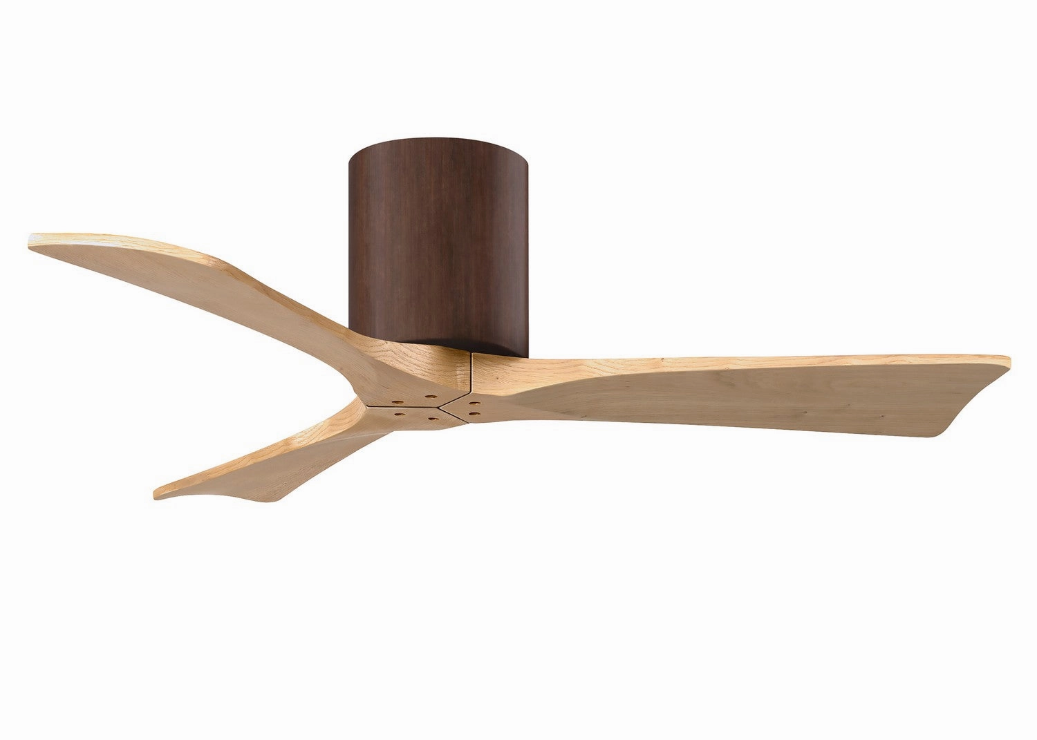 Irene-3H 42"Ceiling Fan Walnut Huggers Fans low price shop