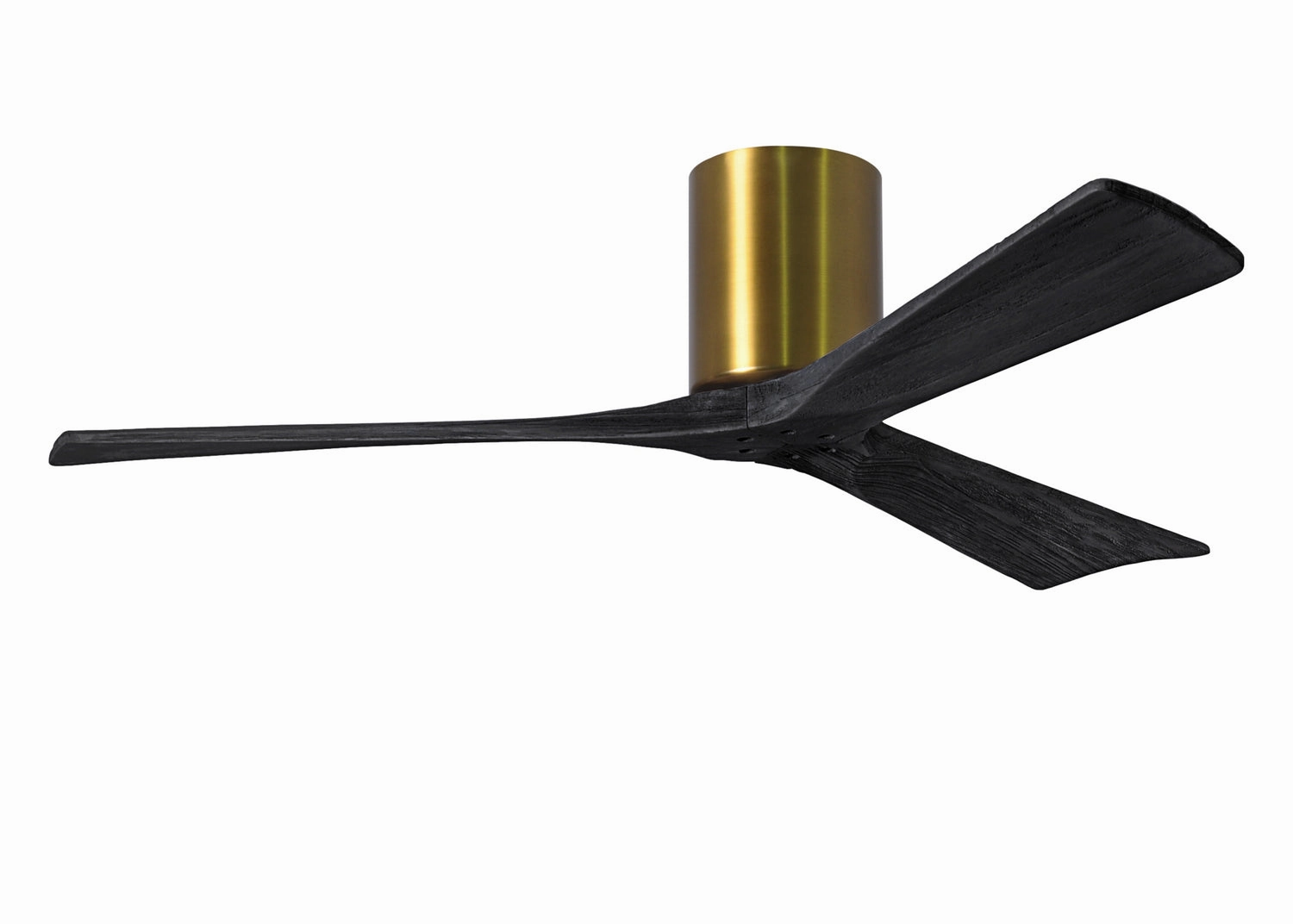 Irene-3H 52"Ceiling Fan Brushed Brass Huggers FANS cheap deals
