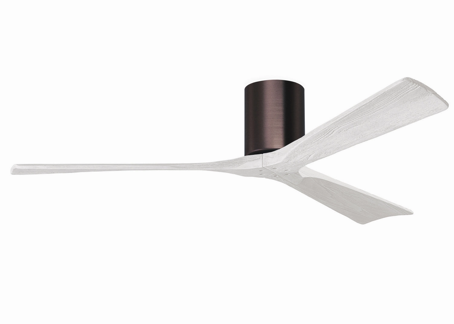 Irene-3H 60"Ceiling Fan Brushed Bronze Huggers FANS cheap deals