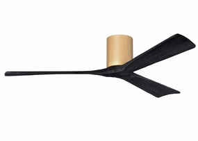 Irene-3H 60"Ceiling Fan Light Maple Huggers FANS outlet store