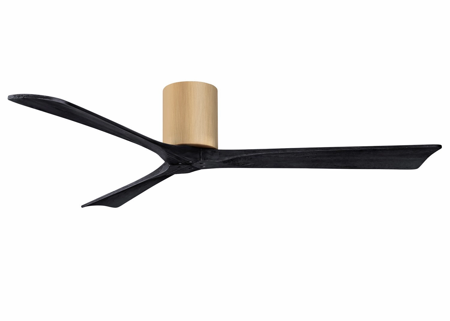 Irene-3H 60"Ceiling Fan Light Maple Huggers Fans low price shop