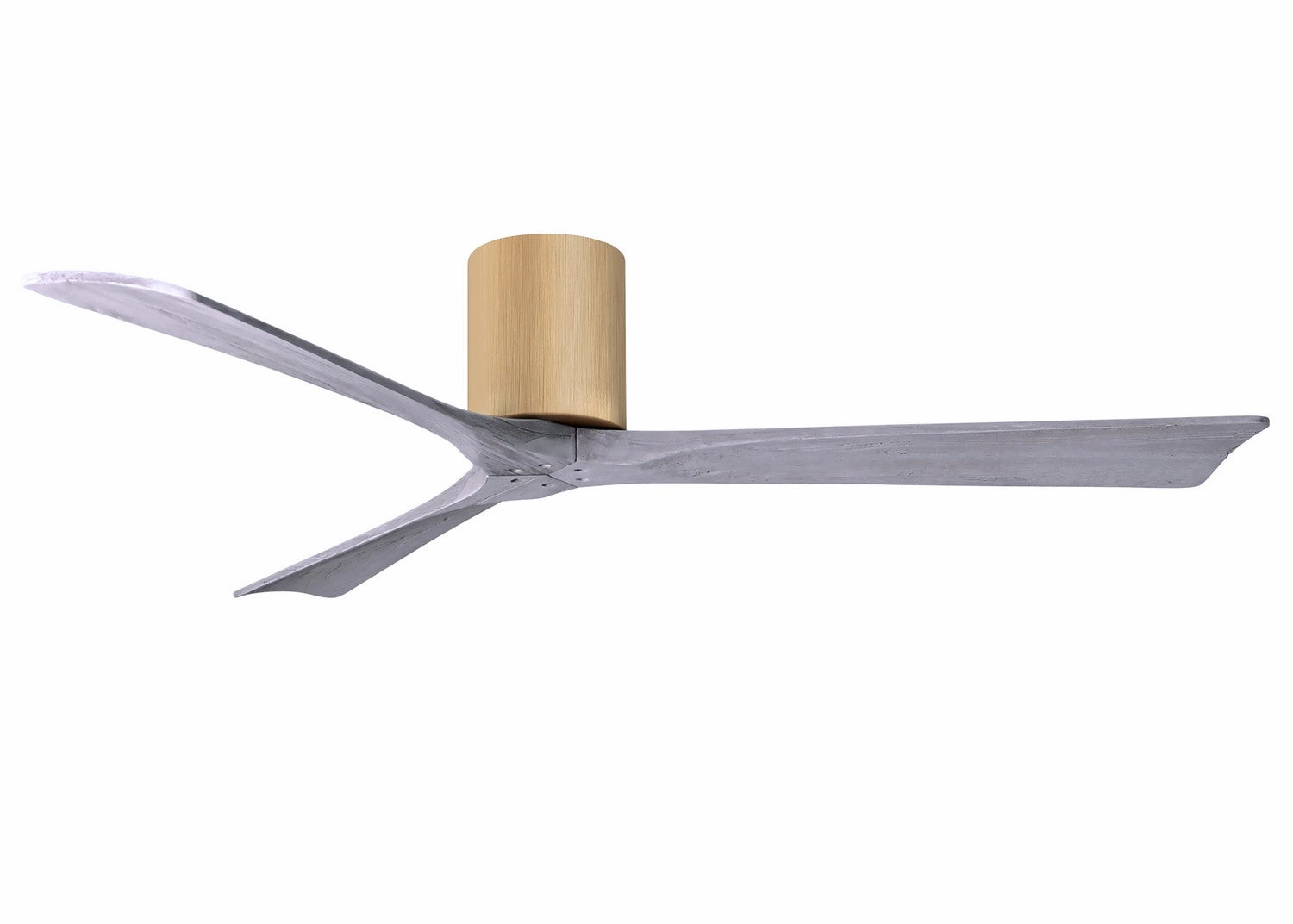 Irene-3H 60"Ceiling Fan Light Maple Huggers Fans low price shop
