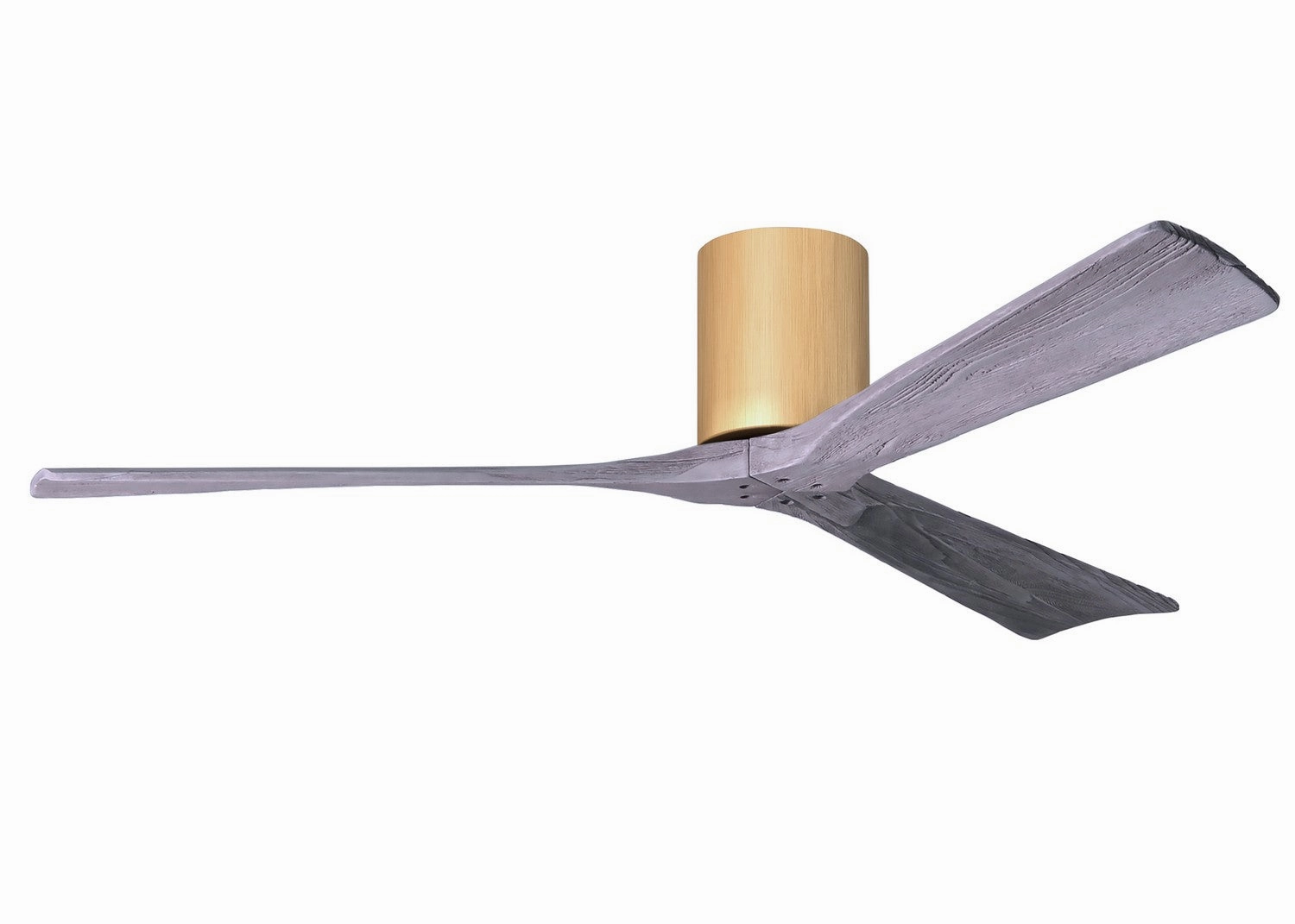 Irene-3H 60"Ceiling Fan Light Maple Huggers FANS outlet store